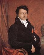 Jean-Auguste Dominique Ingres, Maeki